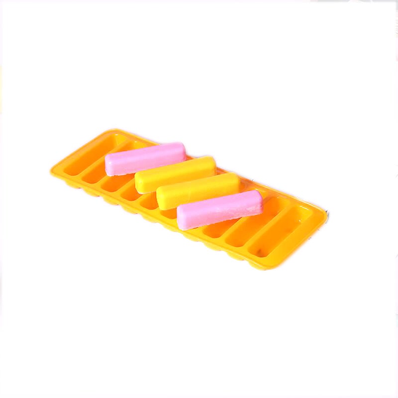 X-Haibei 12-Cavity Silicone Mold for Chocolate Sticks, Crayons, Candies, and Egg Rolls,Jello,Caramels Ice Cube â€“ and Easy Release â€“ Perfect for DIY Crafts, Baking, and Cooking, 1oz per cell - Image 3